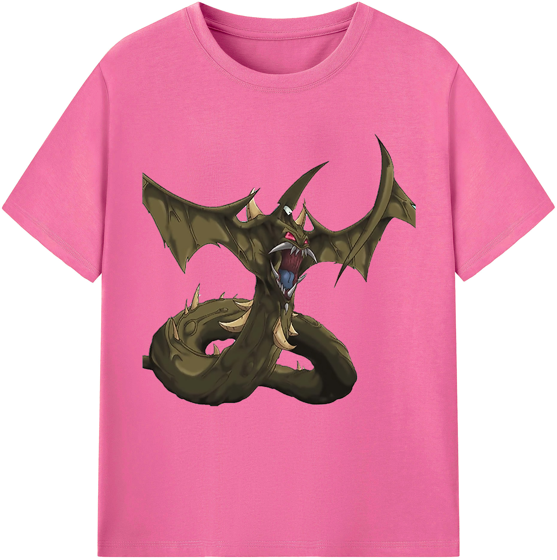 （画像用） 遊☆戯☆王 Yu-Gi-Oh! レディースカジュアルプリントTシャツ（綿100％）